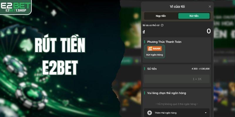 rút tiền e2bet